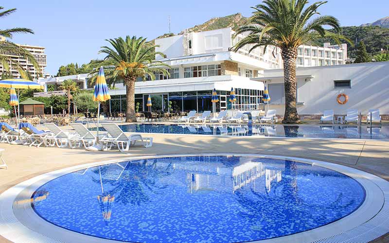 Hotel Montenegro Beach Resort